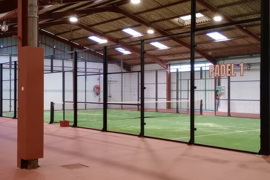 Terrains de padel du complexe sportif HANGAR à Hasparren